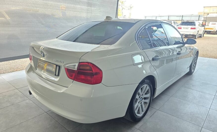 2006 BMW 320i A/T (E90)