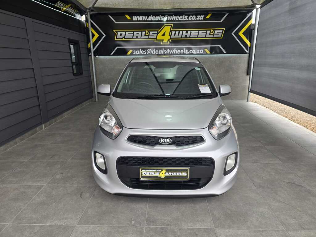 2015 KIA PICANTO 1.0 LX