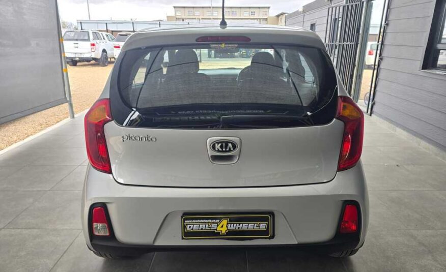 2015 KIA PICANTO 1.0 LX