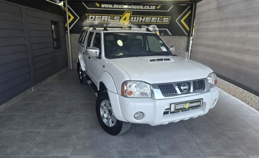 2013 NISSAN HARDBODY NP300 2.5 TDi (K11/K42) P/U D/C