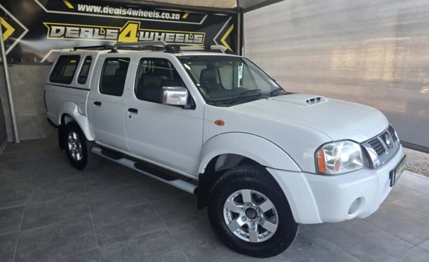 2013 NISSAN HARDBODY NP300 2.5 TDi (K11/K42) P/U D/C
