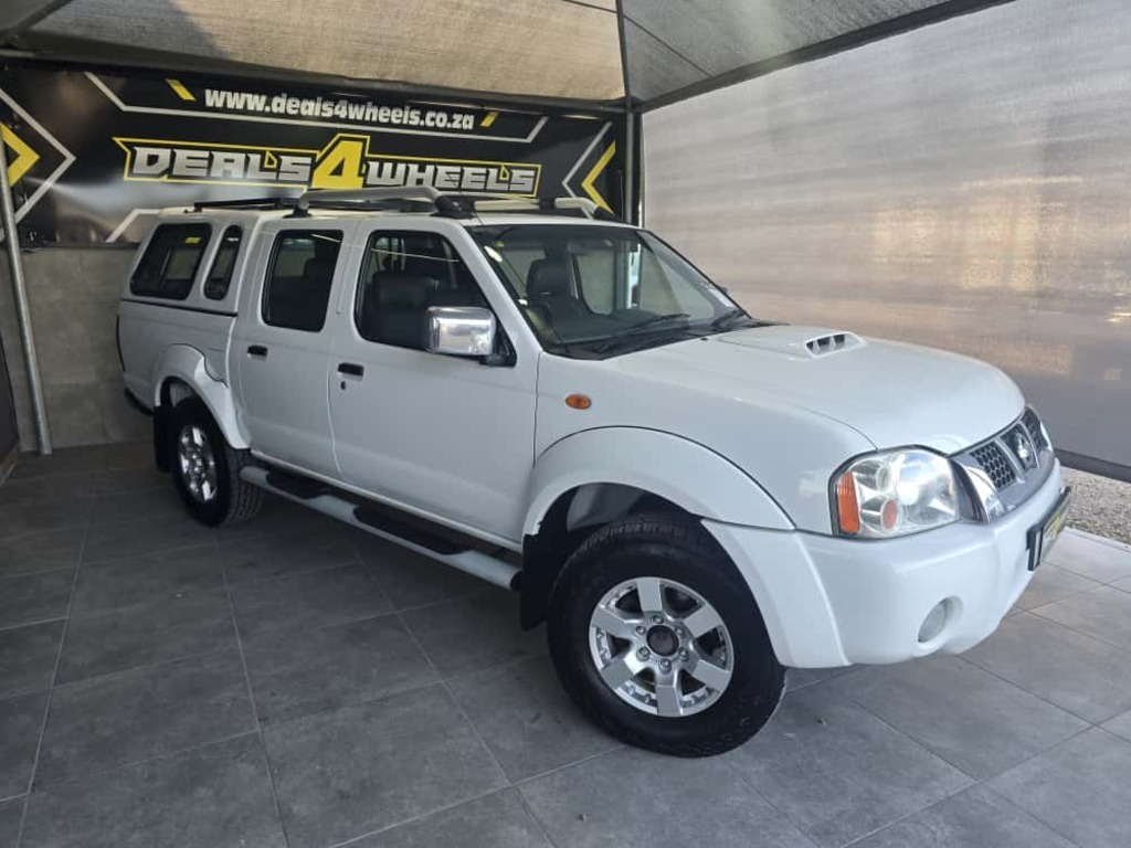 2013 NISSAN HARDBODY NP300 2.5 TDi (K11/K42) P/U D/C