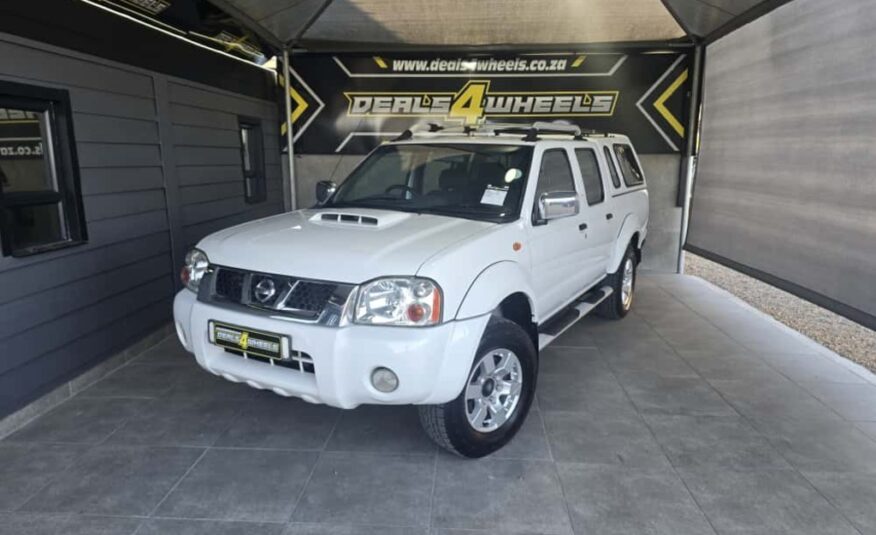 2013 NISSAN HARDBODY NP300 2.5 TDi (K11/K42) P/U D/C