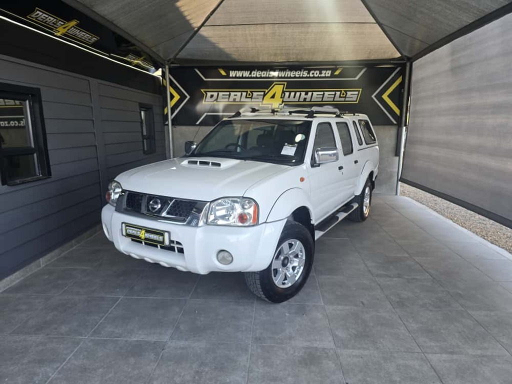 2013 NISSAN HARDBODY NP300 2.5 TDi (K11/K42) P/U D/C