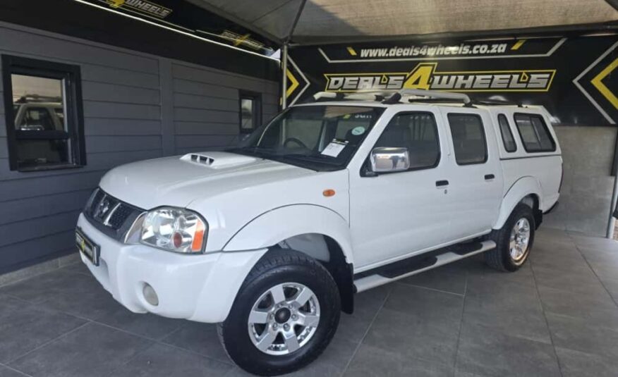 2013 NISSAN HARDBODY NP300 2.5 TDi (K11/K42) P/U D/C