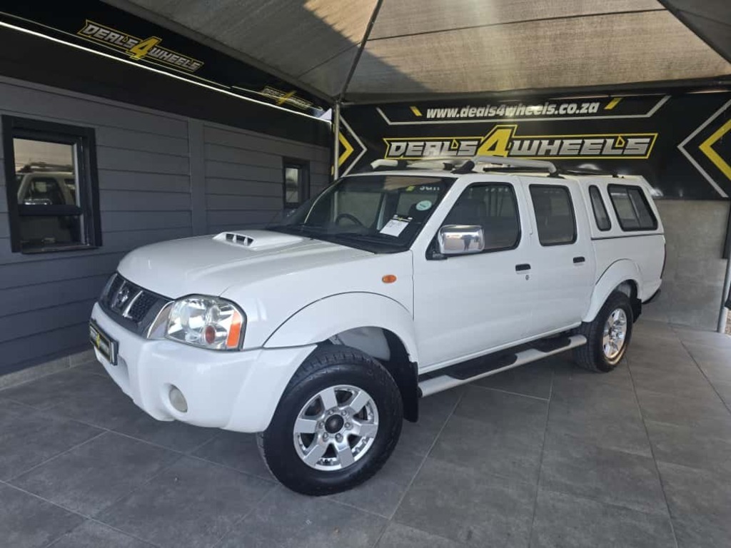 2013 NISSAN HARDBODY NP300 2.5 TDi (K11/K42) P/U D/C