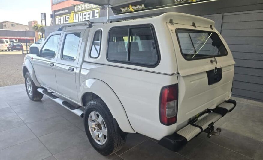 2013 NISSAN HARDBODY NP300 2.5 TDi (K11/K42) P/U D/C
