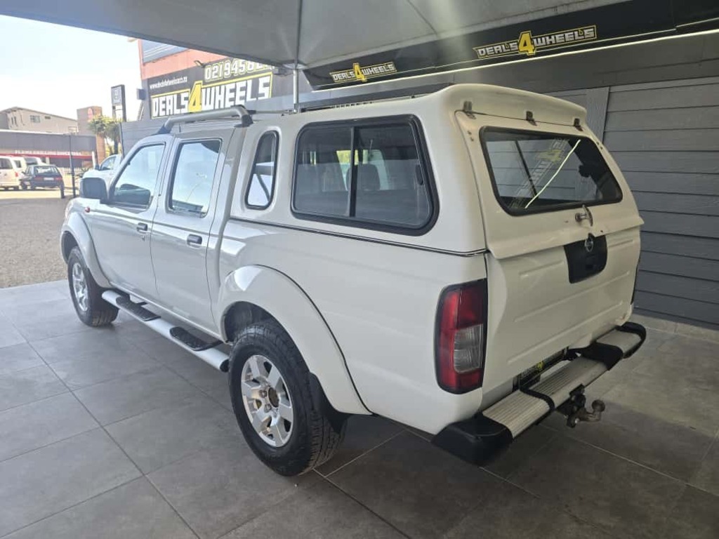 2013 NISSAN HARDBODY NP300 2.5 TDi (K11/K42) P/U D/C