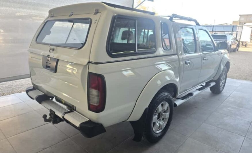 2013 NISSAN HARDBODY NP300 2.5 TDi (K11/K42) P/U D/C