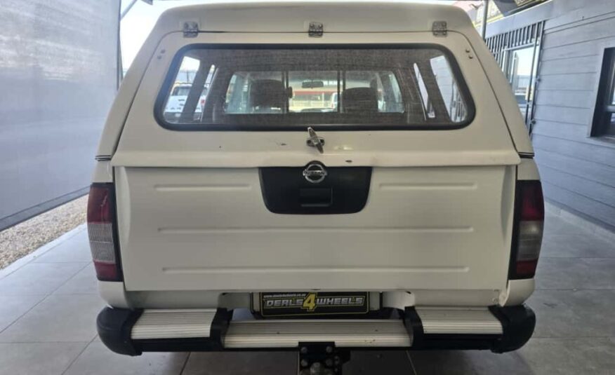 2013 NISSAN HARDBODY NP300 2.5 TDi (K11/K42) P/U D/C