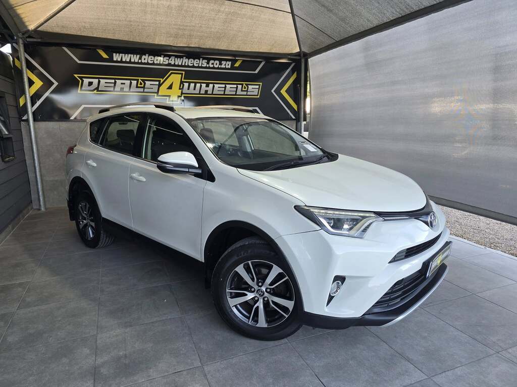 2017 TOYOTA RAV4 2.0 GX A/T