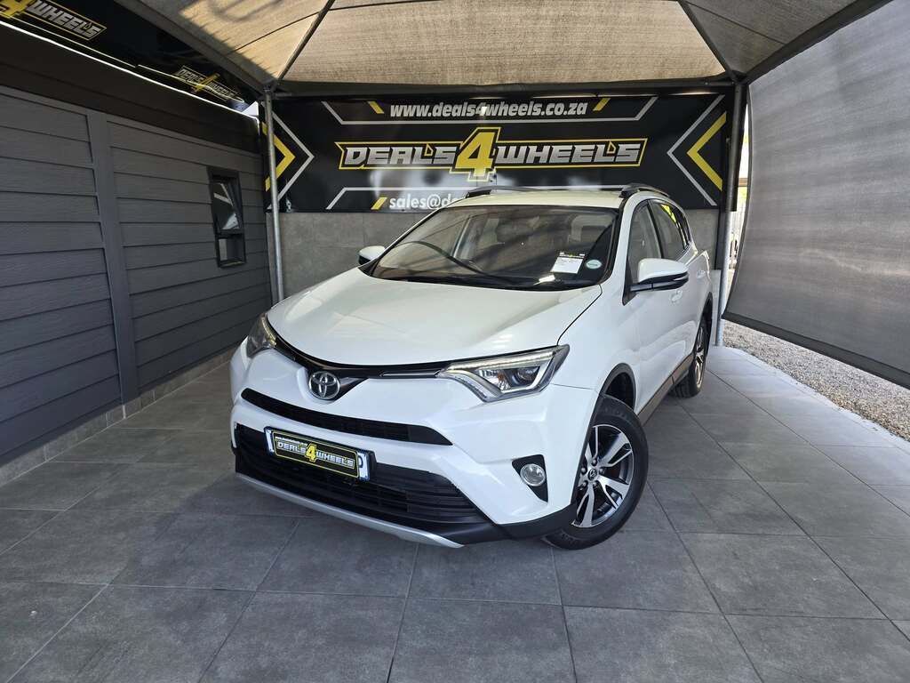 2017 TOYOTA RAV4 2.0 GX A/T