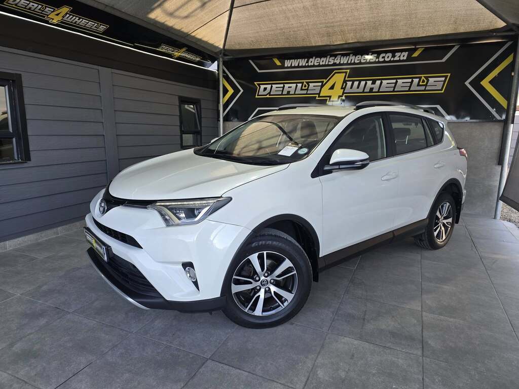 2017 TOYOTA RAV4 2.0 GX A/T