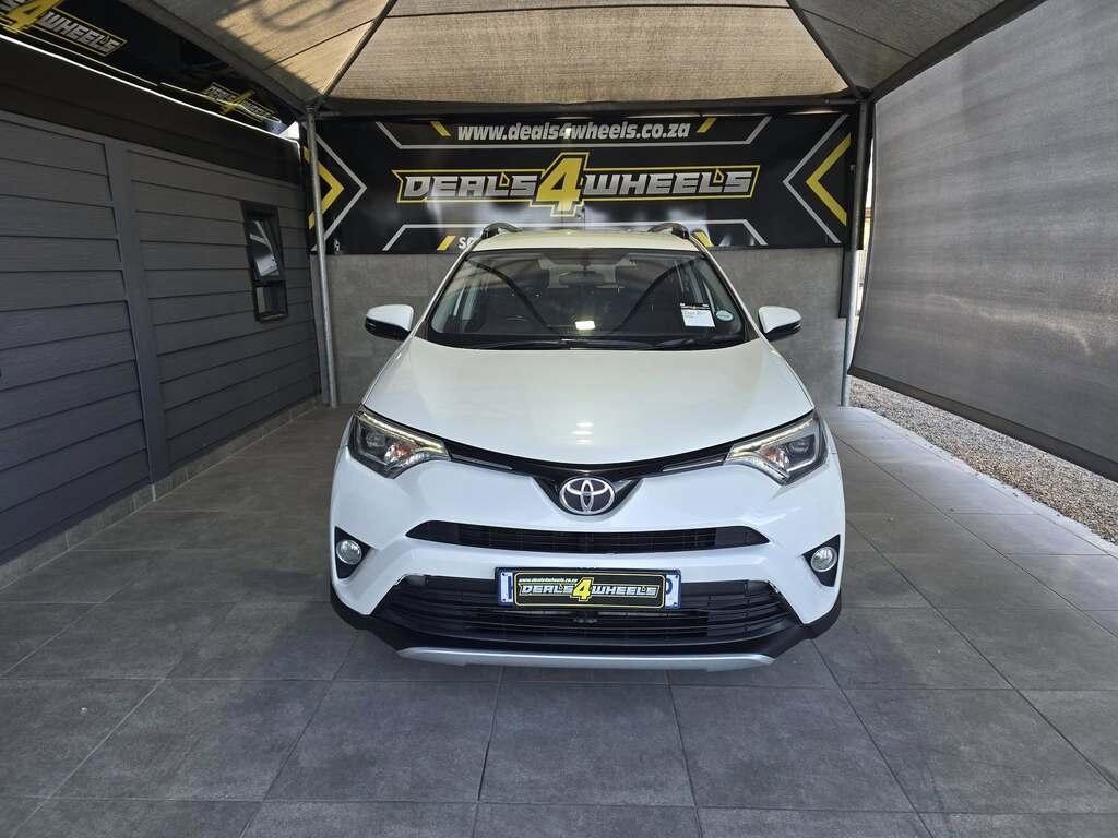 2017 TOYOTA RAV4 2.0 GX A/T