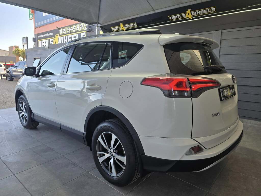 2017 TOYOTA RAV4 2.0 GX A/T