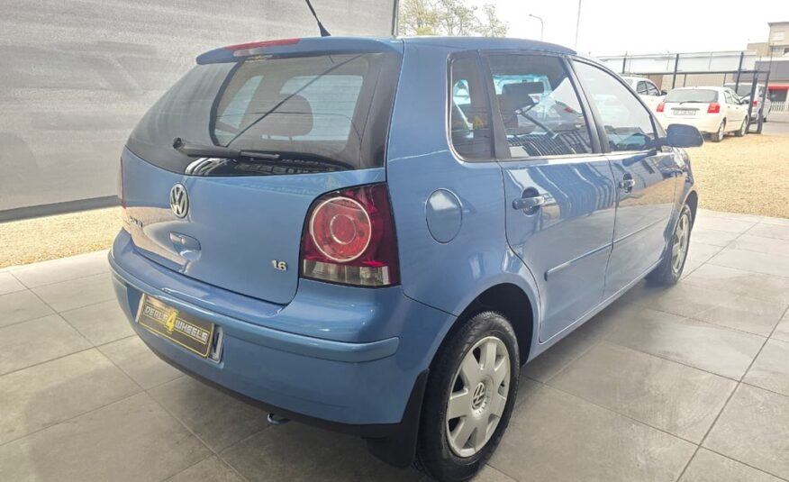 2006 VOLKSWAGEN POLO 1.4 TRENDLINE