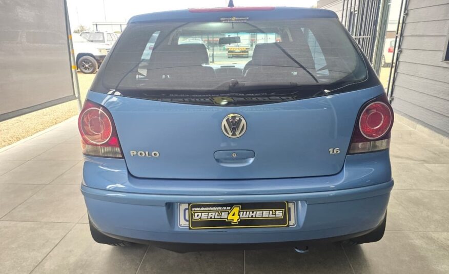 2006 VOLKSWAGEN POLO 1.4 TRENDLINE
