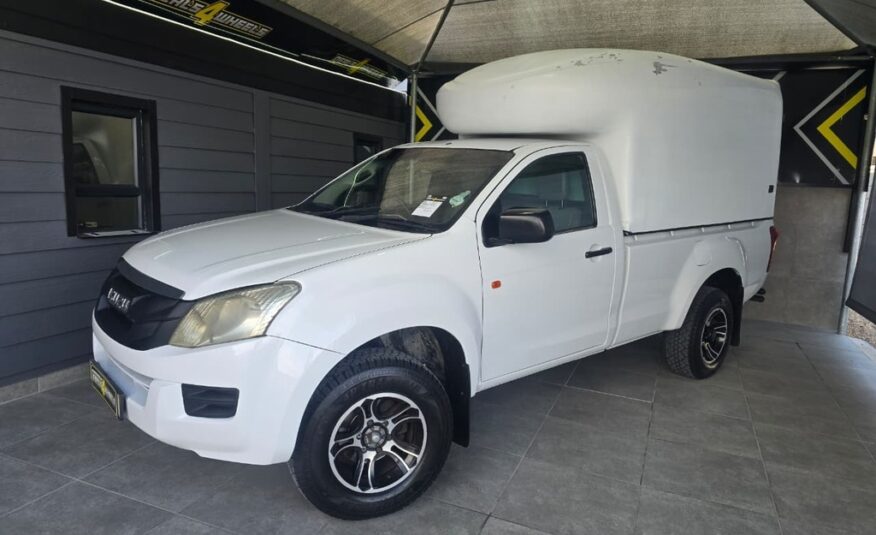 2013 ISUZU KB 250D LEED FLEETSIDE P/U S/C