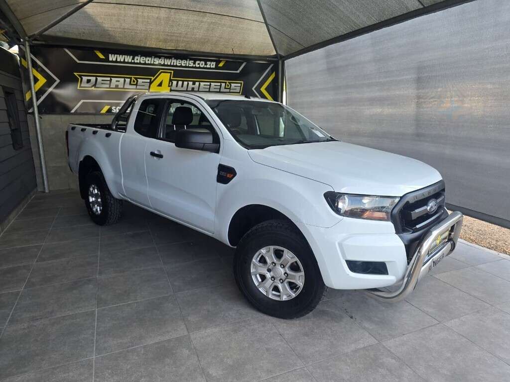 2018 FORD RANGER 2.2TDCi XL P/U SUP/CAB
