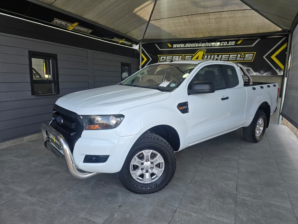 2018 FORD RANGER 2.2TDCi XL P/U SUP/CAB
