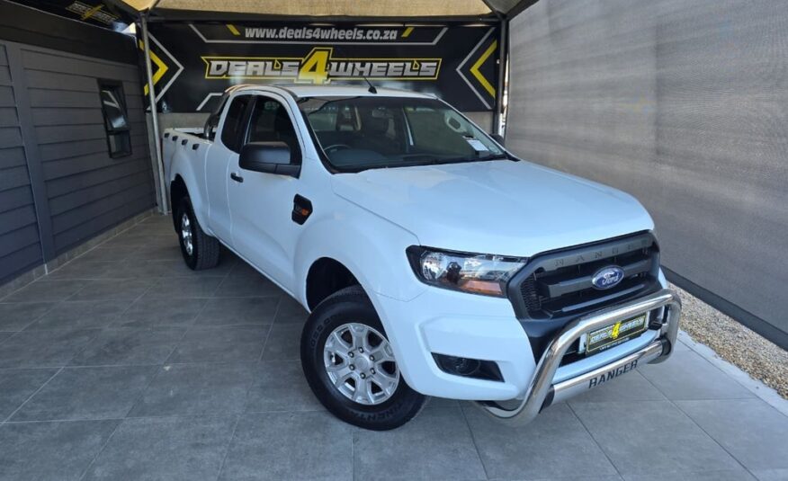 2018 FORD RANGER 2.2TDCi XL P/U SUP/CAB