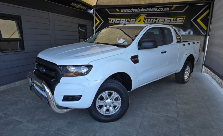 2018 FORD RANGER 2.2TDCi XL P/U SUP/CAB