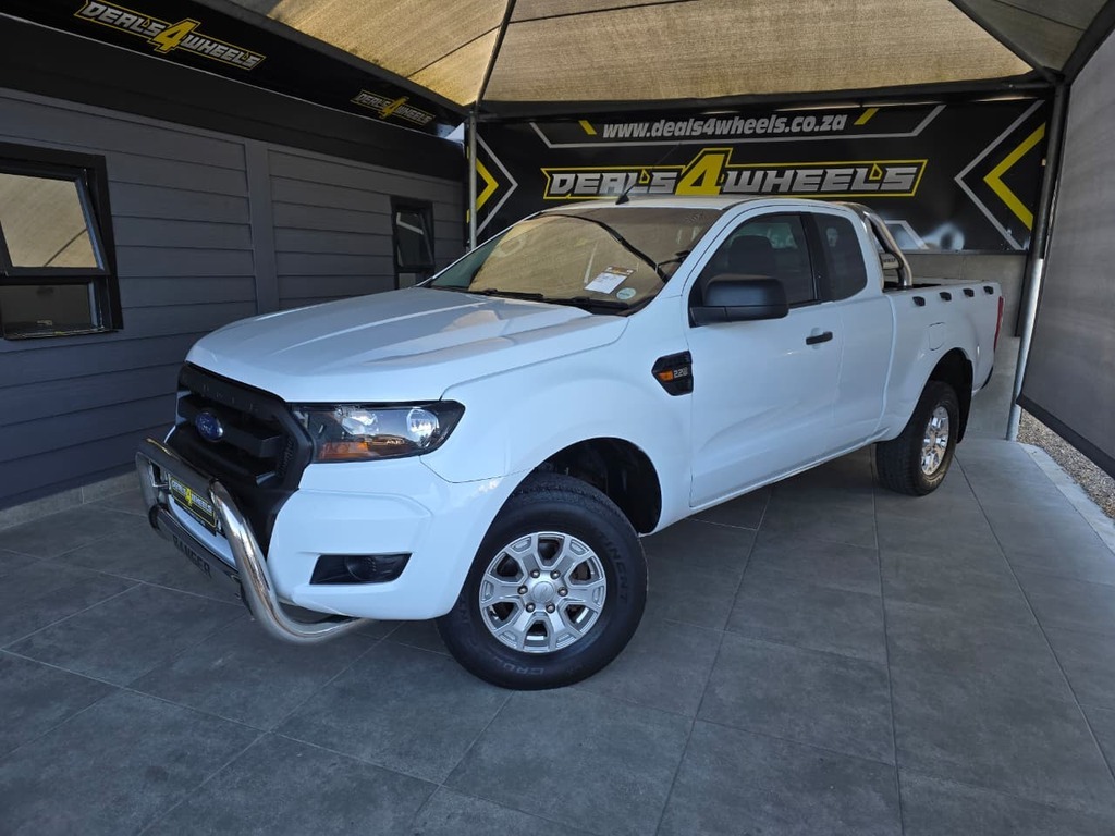 2018 FORD RANGER 2.2TDCi XL P/U SUP/CAB