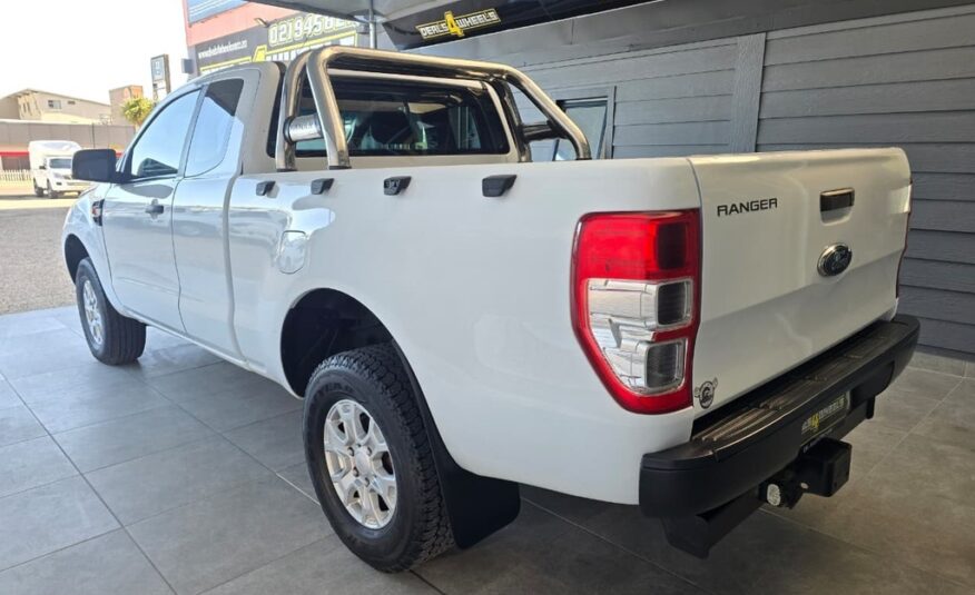 2018 FORD RANGER 2.2TDCi XL P/U SUP/CAB