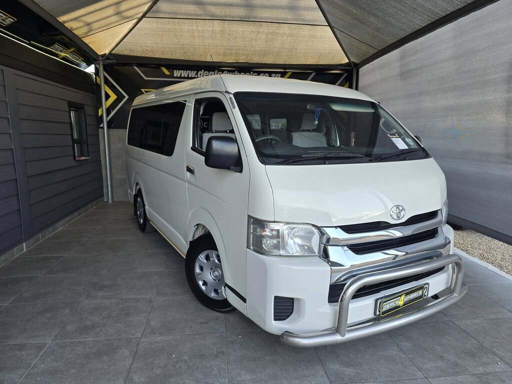 2016 TOYOTA QUANTUM 2.5 D-4D 10 SEAT