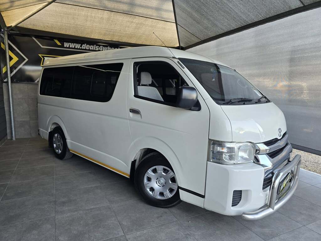 2016 TOYOTA QUANTUM 2.5 D-4D 10 SEAT