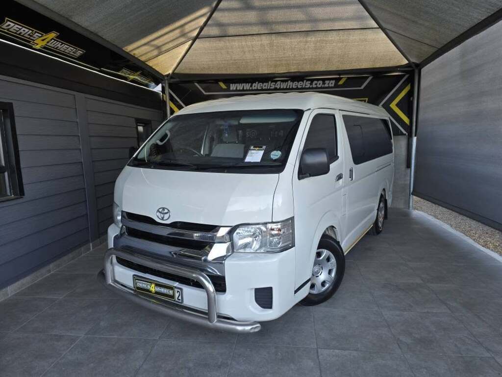 2016 TOYOTA QUANTUM 2.5 D-4D 10 SEAT