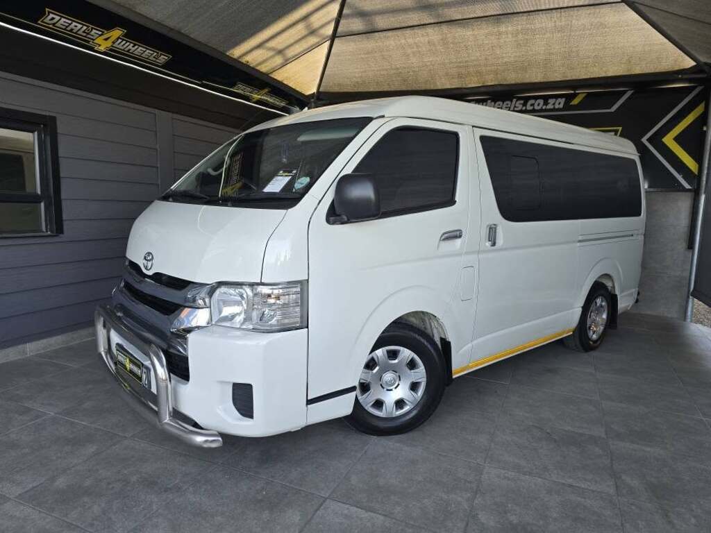 2016 TOYOTA QUANTUM 2.5 D-4D 10 SEAT