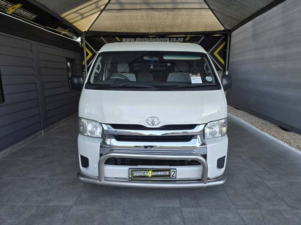 2016 TOYOTA QUANTUM 2.5 D-4D 10 SEAT