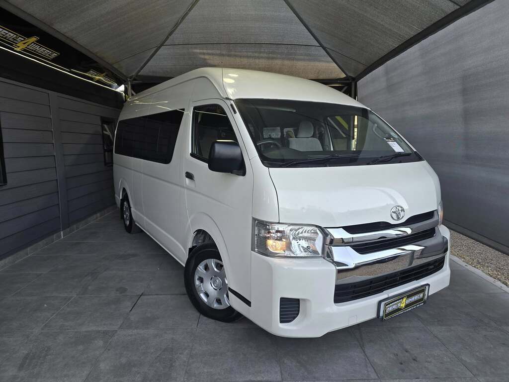 2020 TOYOTA QUANTUM HIACE 2.5 D-4D 14 SEAT