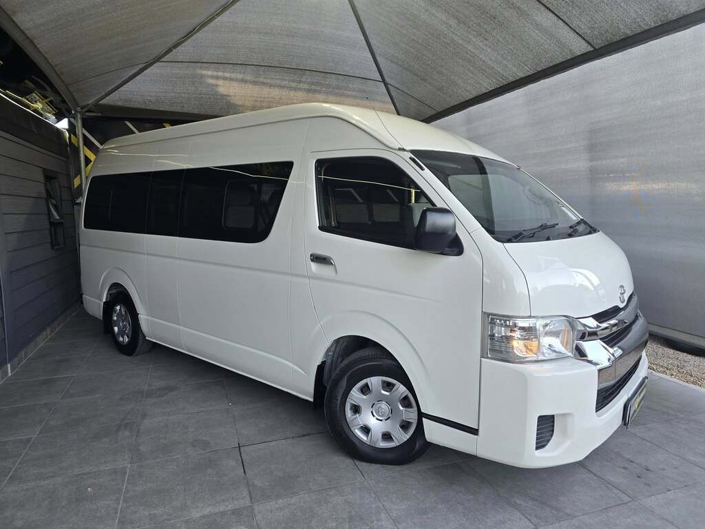 2020 TOYOTA QUANTUM HIACE 2.5 D-4D 14 SEAT