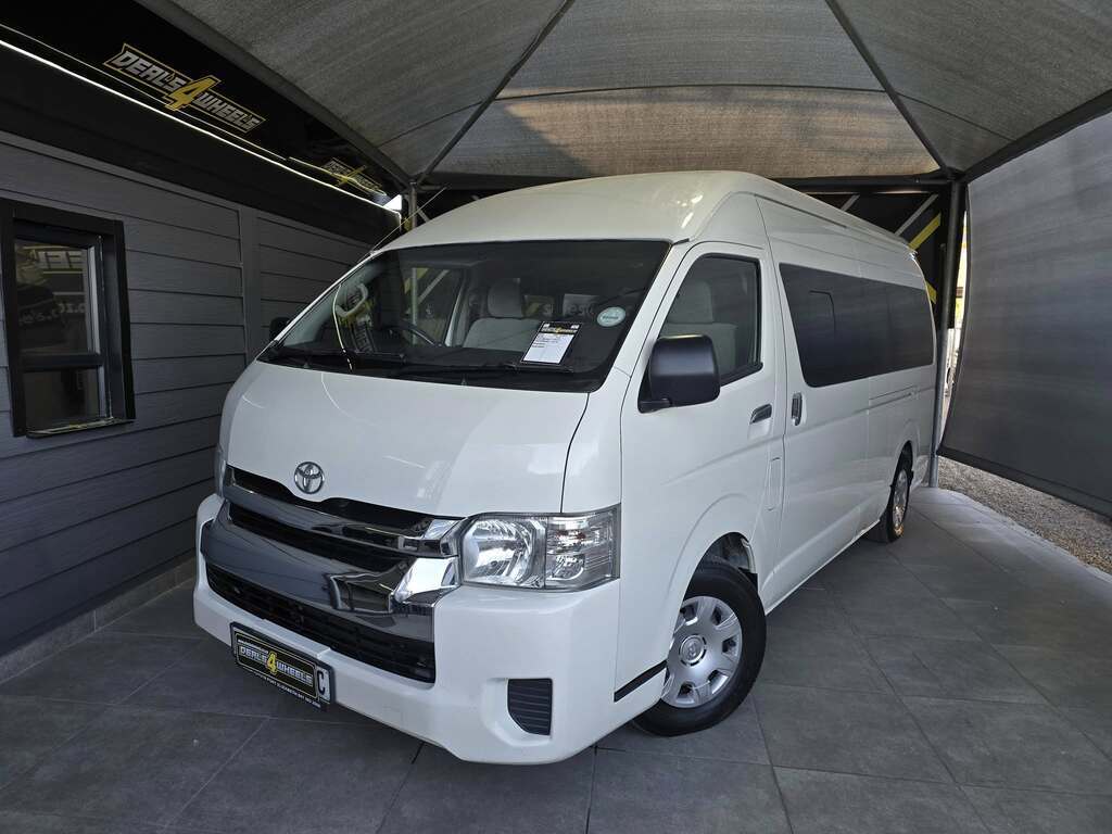2020 TOYOTA QUANTUM HIACE 2.5 D-4D 14 SEAT