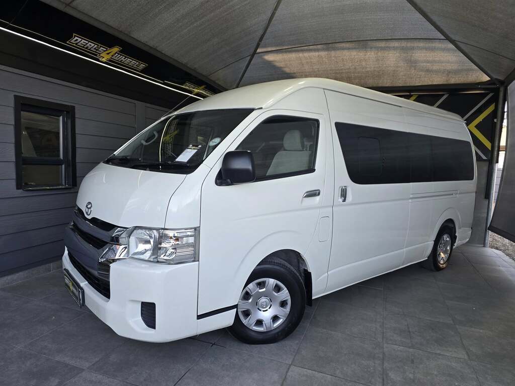 2020 TOYOTA QUANTUM HIACE 2.5 D-4D 14 SEAT