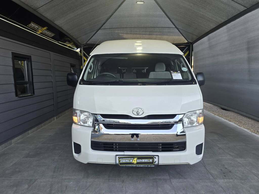 2020 TOYOTA QUANTUM HIACE 2.5 D-4D 14 SEAT