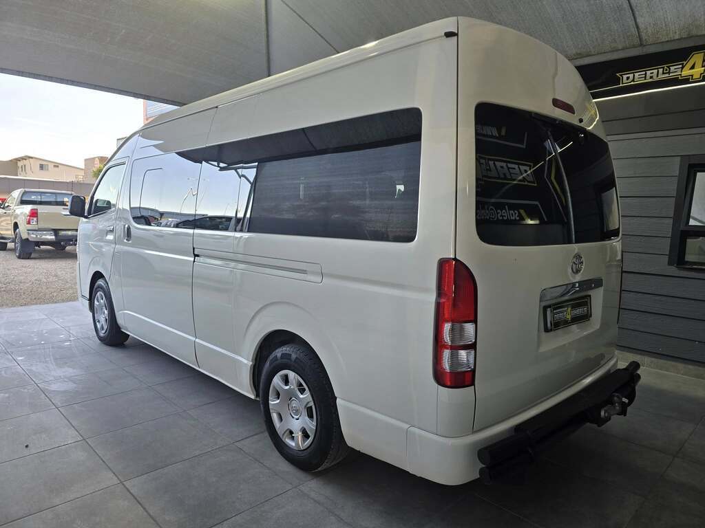 2020 TOYOTA QUANTUM HIACE 2.5 D-4D 14 SEAT