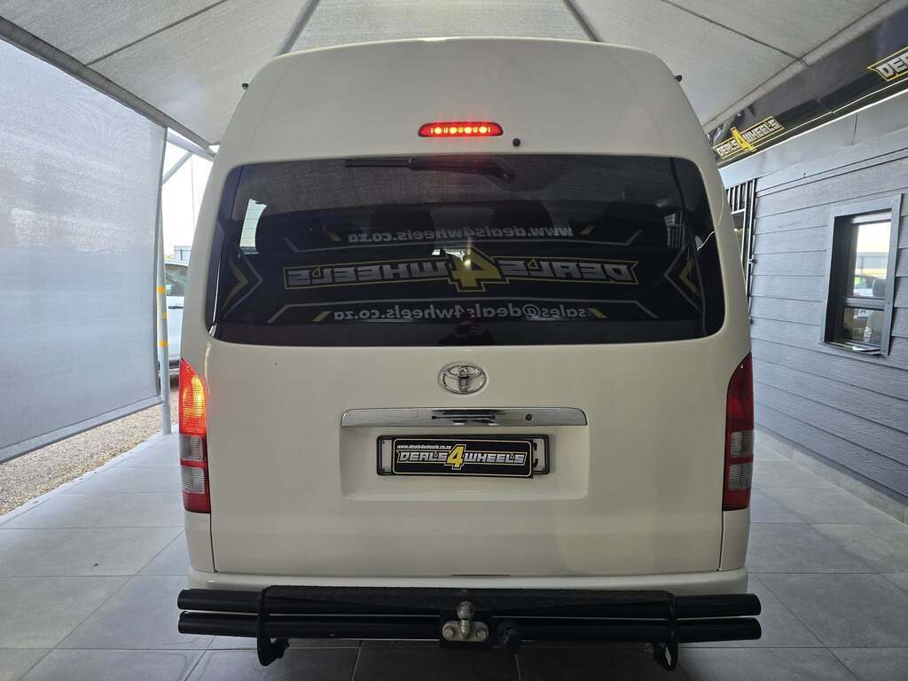 2020 TOYOTA QUANTUM HIACE 2.5 D-4D 14 SEAT