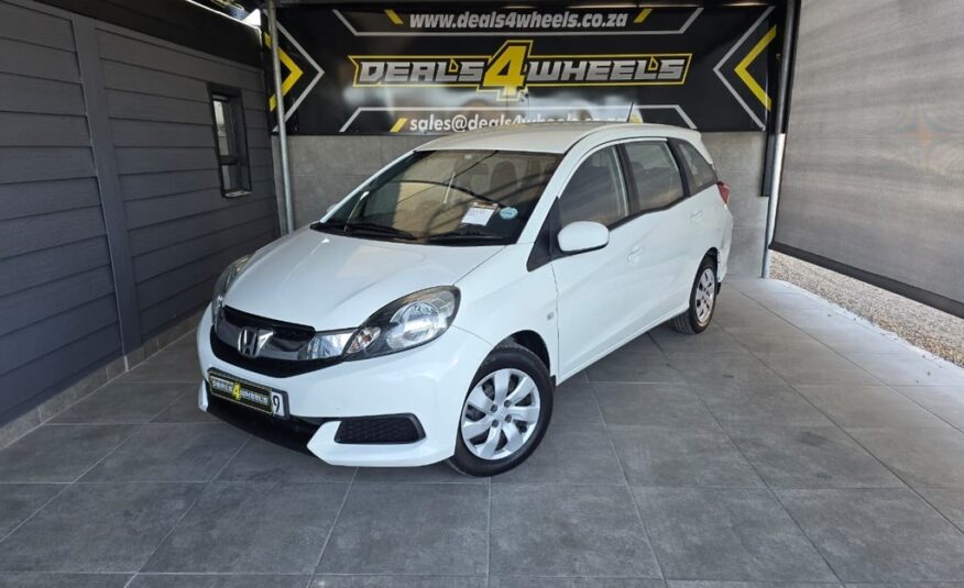 2014 HONDA MOBILIO 1.5 TREND