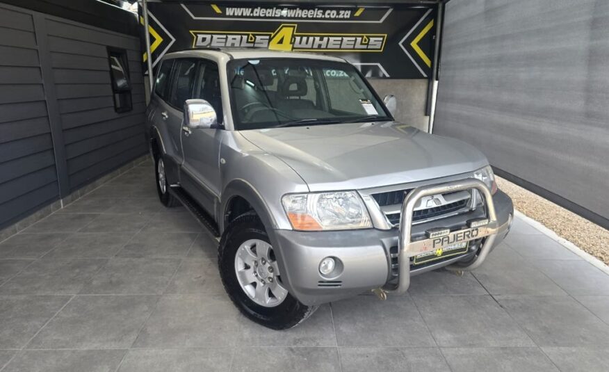 2003 MITSUBISHI PAJERO 3500i A/T 5Dr