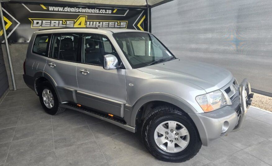2003 MITSUBISHI PAJERO 3500i A/T 5Dr