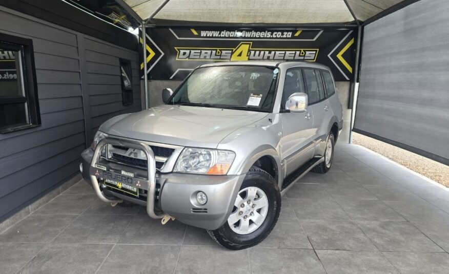 2003 MITSUBISHI PAJERO 3500i A/T 5Dr