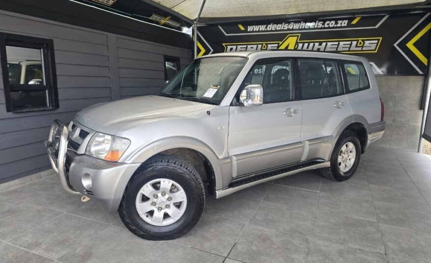 2003 MITSUBISHI PAJERO 3500i A/T 5Dr