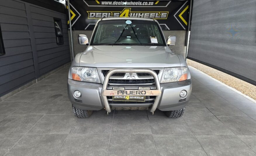 2003 MITSUBISHI PAJERO 3500i A/T 5Dr