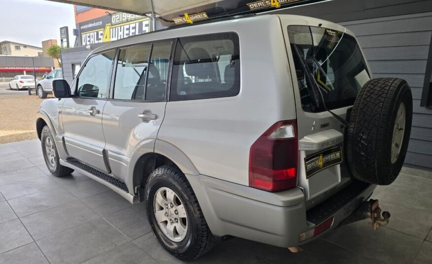 2003 MITSUBISHI PAJERO 3500i A/T 5Dr