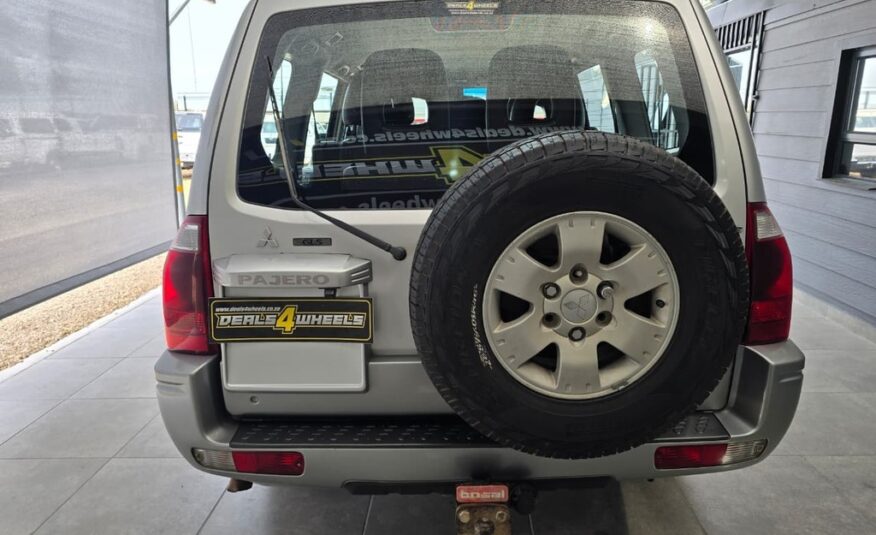 2003 MITSUBISHI PAJERO 3500i A/T 5Dr
