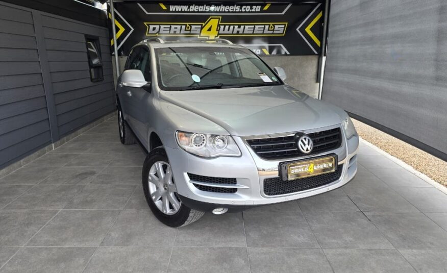2008 VOLKSWAGEN TOUAREG 3.6 FSI V6 TIP