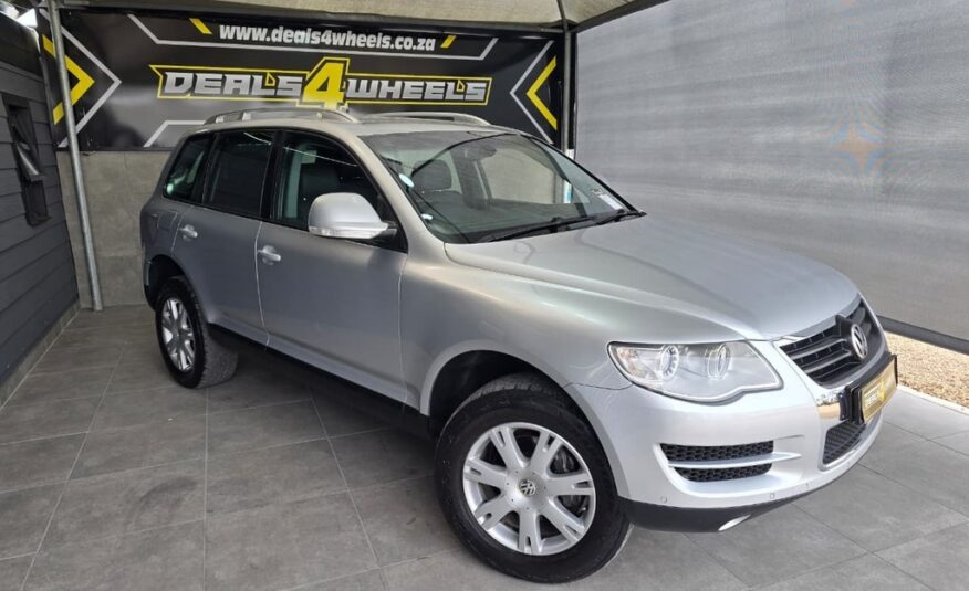 2008 VOLKSWAGEN TOUAREG 3.6 FSI V6 TIP